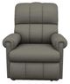 La-Z-Boy® Vail Silver Power Rocking Recliner-1