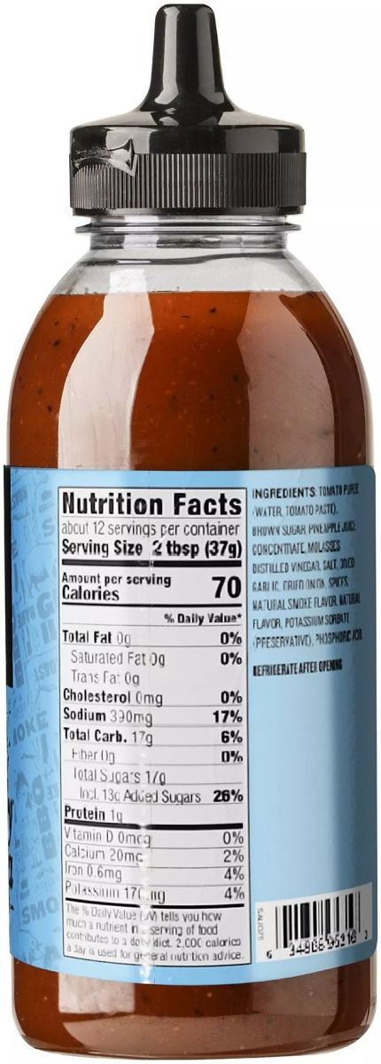 Traeger® Meat Church Holy Cola BBQ Sauce-1