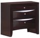 American Wholesale Furniture Emily Merlot Nightstand-0