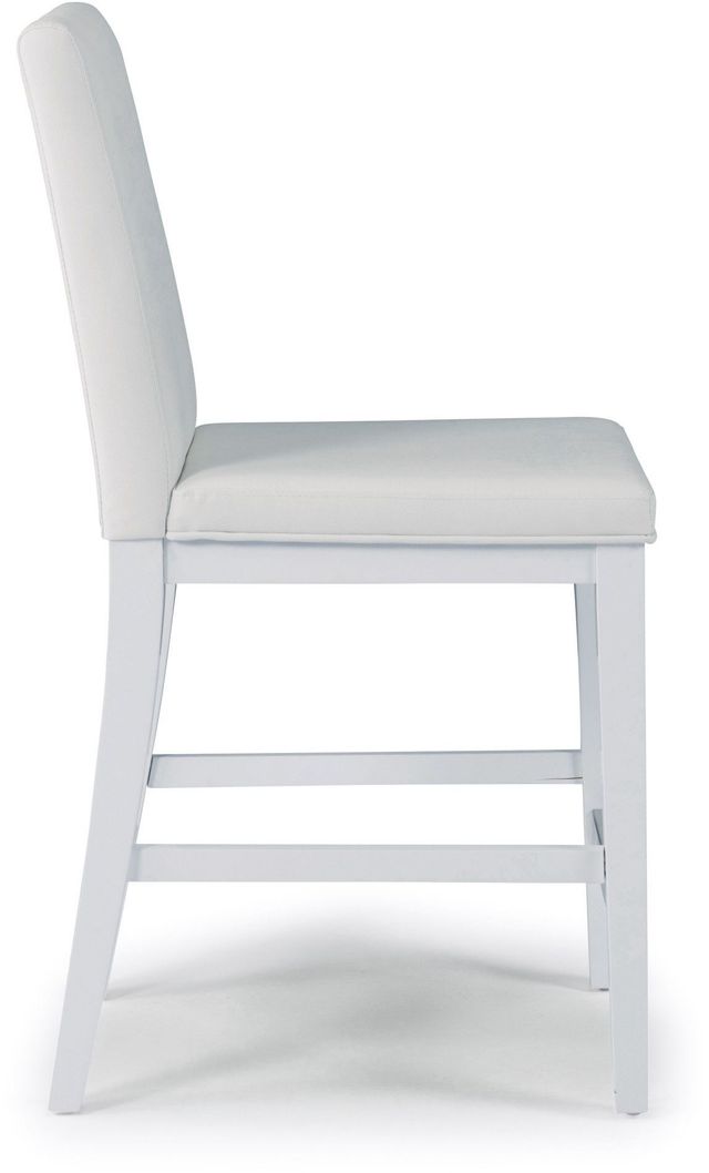 homestyles® Linear Off-White Bar Stool-2