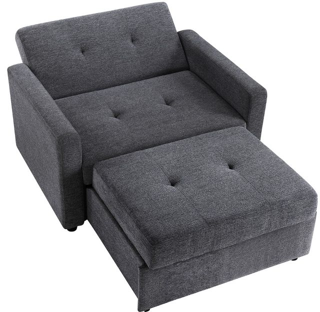 Steve Silver Co. Noah Gray Sleeper Chair and a Half-3