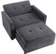 Steve Silver Co. Noah Gray Sleeper Chair and a Half-3