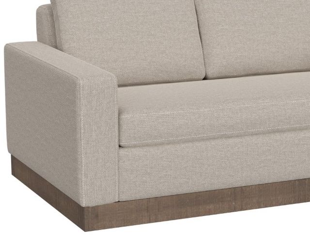 International Furniture Direct Georgia Beige 90" Sofa-2