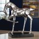 Uttermost® Phoenix Nickel Horse Statue-2