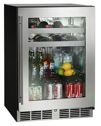 Perlick® C-Series 5.2 Cu. Ft. Stainless Steel Beverage Center-0