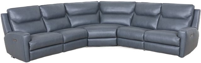 Flexsteel® Customizable Argo Power Reclining Sectional-0