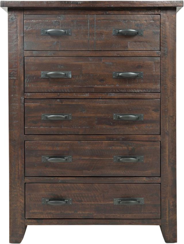 Jofran Inc. Jackson Lodge Brown Chest-2