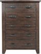Jofran Inc. Jackson Lodge Brown Chest-2