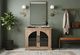 Sunny Designs™ Elena Oak Grove/Umbra Small Cabinet-1