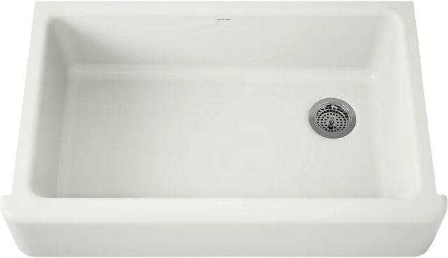 KOHLER® Whitehaven® Dune 36" Undermount Single-Bowl Farmhouse Kitchen Sink-0