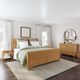 homestyles® Oak Park 4-Piece Brown King Panel Bedroom Set-4