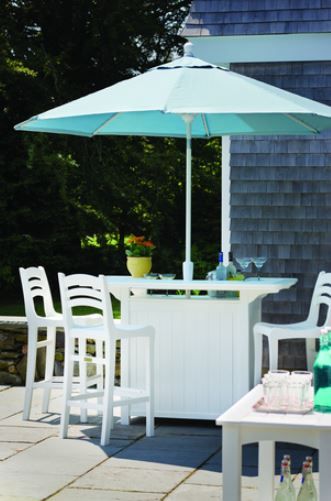 Seaside Casual Charleston Bar chair-2