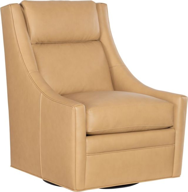 Bradington-Young Customizable Traynor Swivel Tub Chair-4