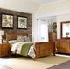 Liberty Furniture Grandpas Cabin 5-Piece Aged Oak California King Sleigh Bedroom Set-1
