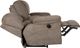 Catnapper® Reyes Portabella Reclining Lay Flat Console Loveseat with Storage and Cupholders-1