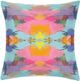 Laura Park Designs Antigua Smile Multi-Colored 22 x 22 Pillow-0