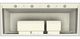 Vent-A-Hood® Designer Series 60" Biscuit Wall Mounted Range Hood-3