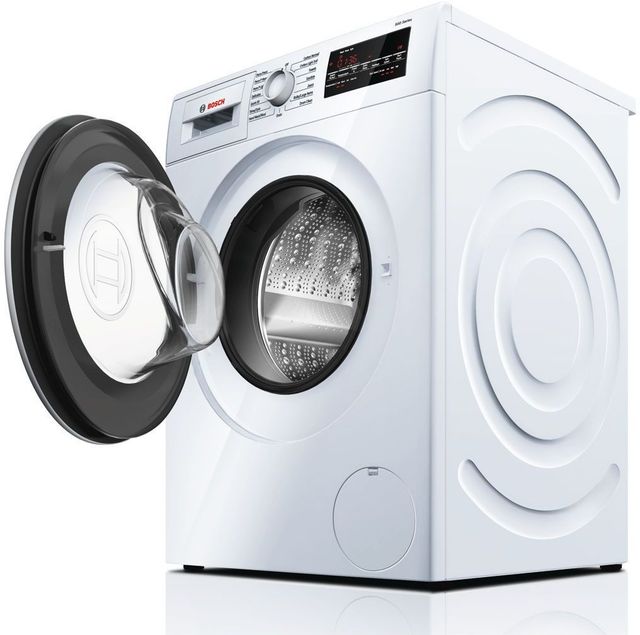 Bosch® 500 Series 2.2 Cu. Ft. White Compact Front Load Washer-1