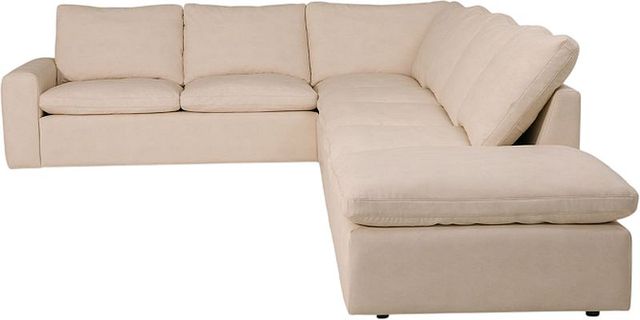 Palliser® Furniture Customizable Dawson 4-Piece Right-Arm Facing L-Shape Sectional and Bumper-2