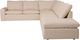Palliser® Furniture Customizable Dawson 4-Piece Right-Arm Facing L-Shape Sectional and Bumper-2