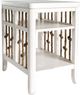 Liberty Furniture Dockside II White Chair Side Table-0