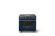 Viking® 7 Series 36" Slate Blue Pro Style Liquid Propane Gas Range with 12" Reversible Griddle-3