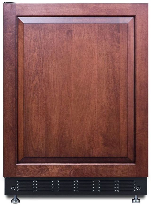 Summit® 24" 5.3 Cu. Ft. Panel-Ready Under The Counter Refrigerator -1