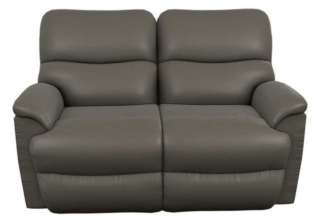 La-Z-Boy® Trouper Tar Manual Reclining Loveseat-1
