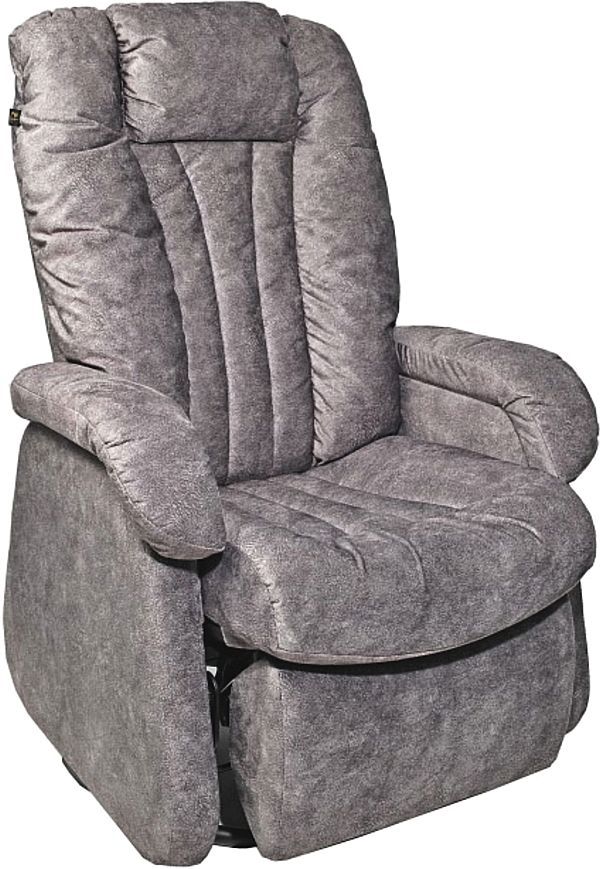 PEL International NEO 55 Series Gray Manual Recliner-0