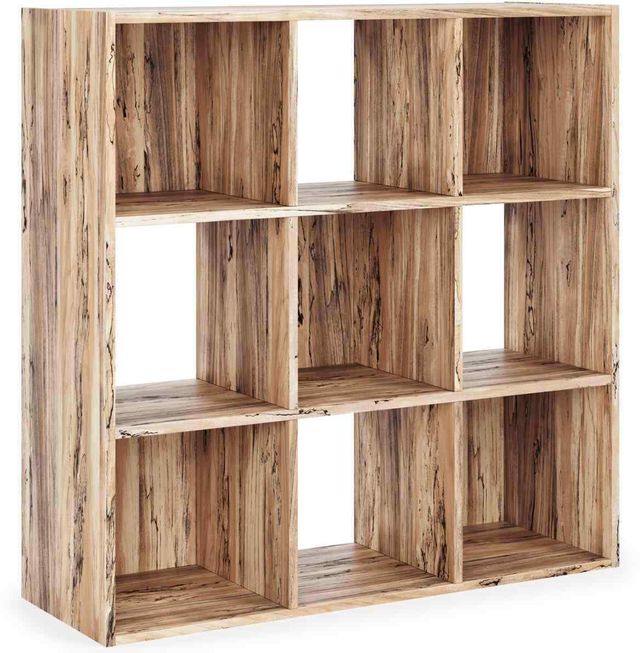 Signature Design by Ashley® Piperton Natural Nine Cube Organizer-0