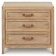 Bassett® Furniture Courtland Blonde Oak Nightstand-1
