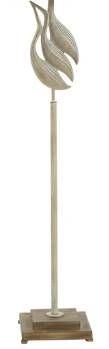 StyleCraft Norman Wyatt Home Rona Beige Floor Lamp-1