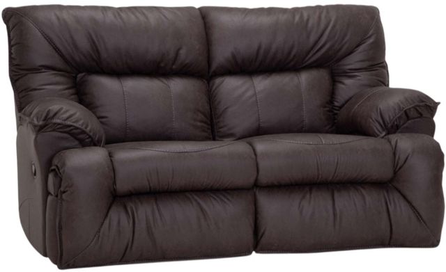 Franklin™ Henson Commodore Shadow Power Rocking Reclining Loveseat-0