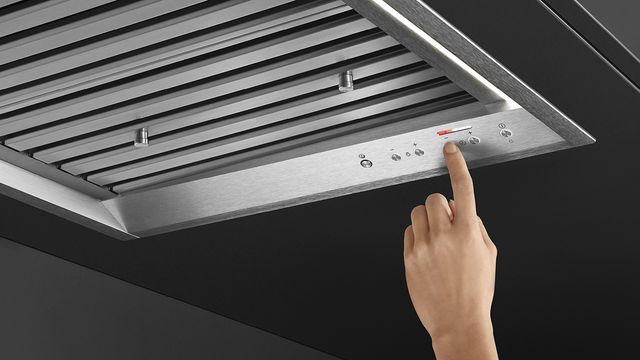 Fisher & Paykel 48" Stainless Steel Insert Range Hood-1