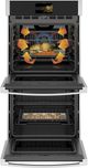 GE Profile™ 27" Stainless Steel Electric Built In Double Oven-2