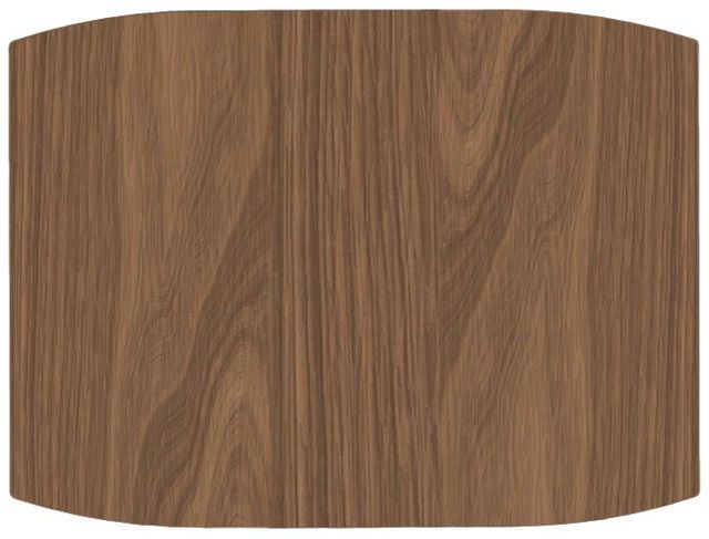 Mavin Customizable 54" x 54" Boat Extendable Dining Table with 18" Leaf-3