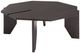 Natuzzi Editions Octopus Brown Ash Coffee Table-0