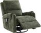 Northfield Living Green Manual Swivel Rocker Recliner-1