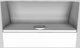 Vent-A-Hood® 48" White Wall Mounted Range Hood-4