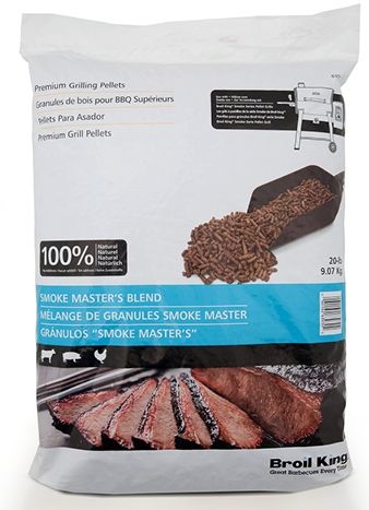 Broil King® 20 lbs. Smoke Master's Blend Wood Pellets-1