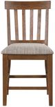 New Classic® Home Furnishings Putnam Beige/Walnut Counter Stool-2