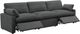 Coaster® Collins 3-Piece Dark Gray Power Reclining Modular Sectional-1