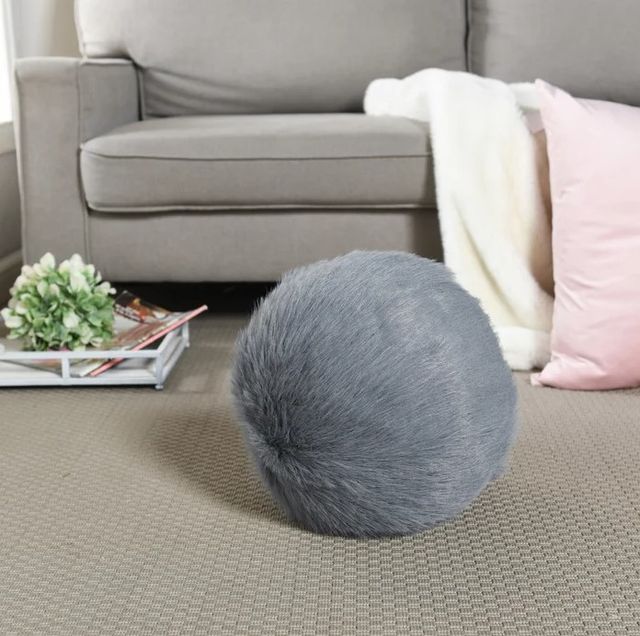 Stylecraft Dann Foley Lifestyle Taupe Throw Pillow-1