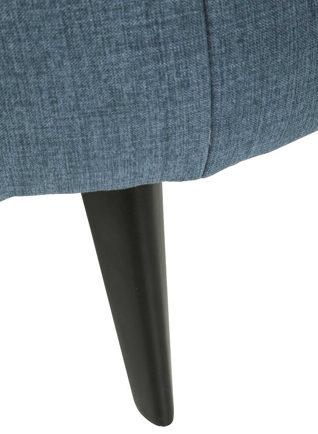 Signature Design by Ashley® Hollyann Blue Oversized Accent Ottoman-1