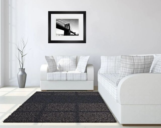 Classy Art Bridge of Brooklyn B W 1 by Acosta Wall Art-2