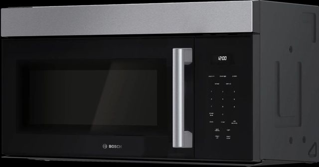 Bosch 100 Series 30" 1.8 Cu. Ft. Stainless Steel Over the Range Microwave-2
