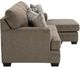 Signature Design by Ashley® Stonemeade Nutmeg Sofa Chaise-3