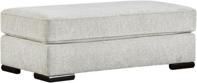 Fusion Furniture Vibrant Vision Oatmeal Ottoman-0