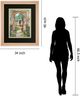 Classy Living Marysia Invitation 34"W Wall Art-2