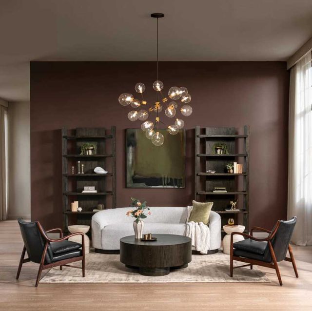 Classic Home Doku Coffee Brown Bookcase-1
